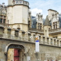 Entrance to the Musée National du Moyen Age